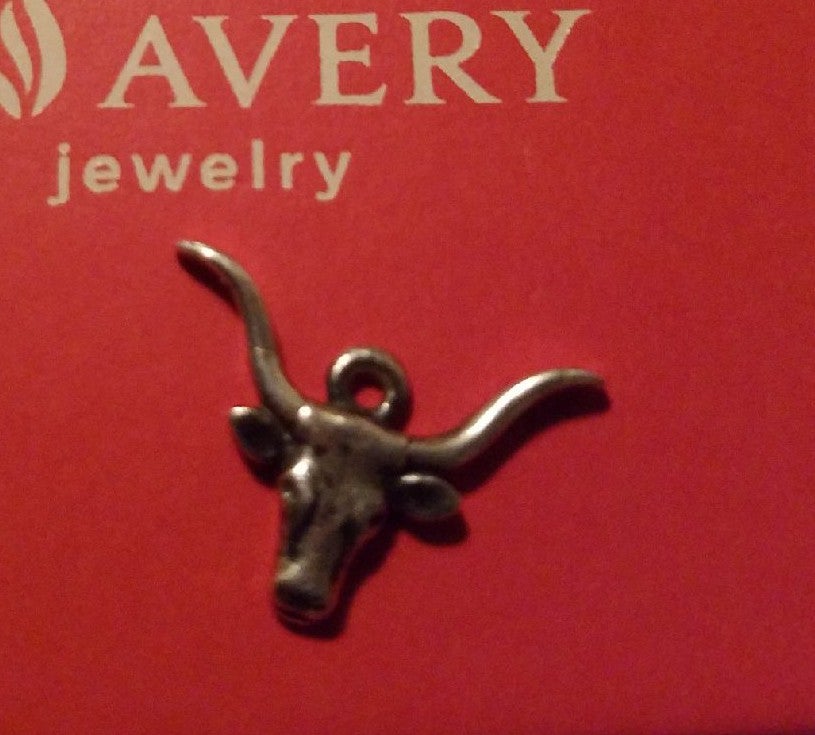 Charm #312 Steer Head