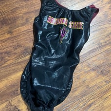 Foxy Leotards girls size 12 Arizona State leotard