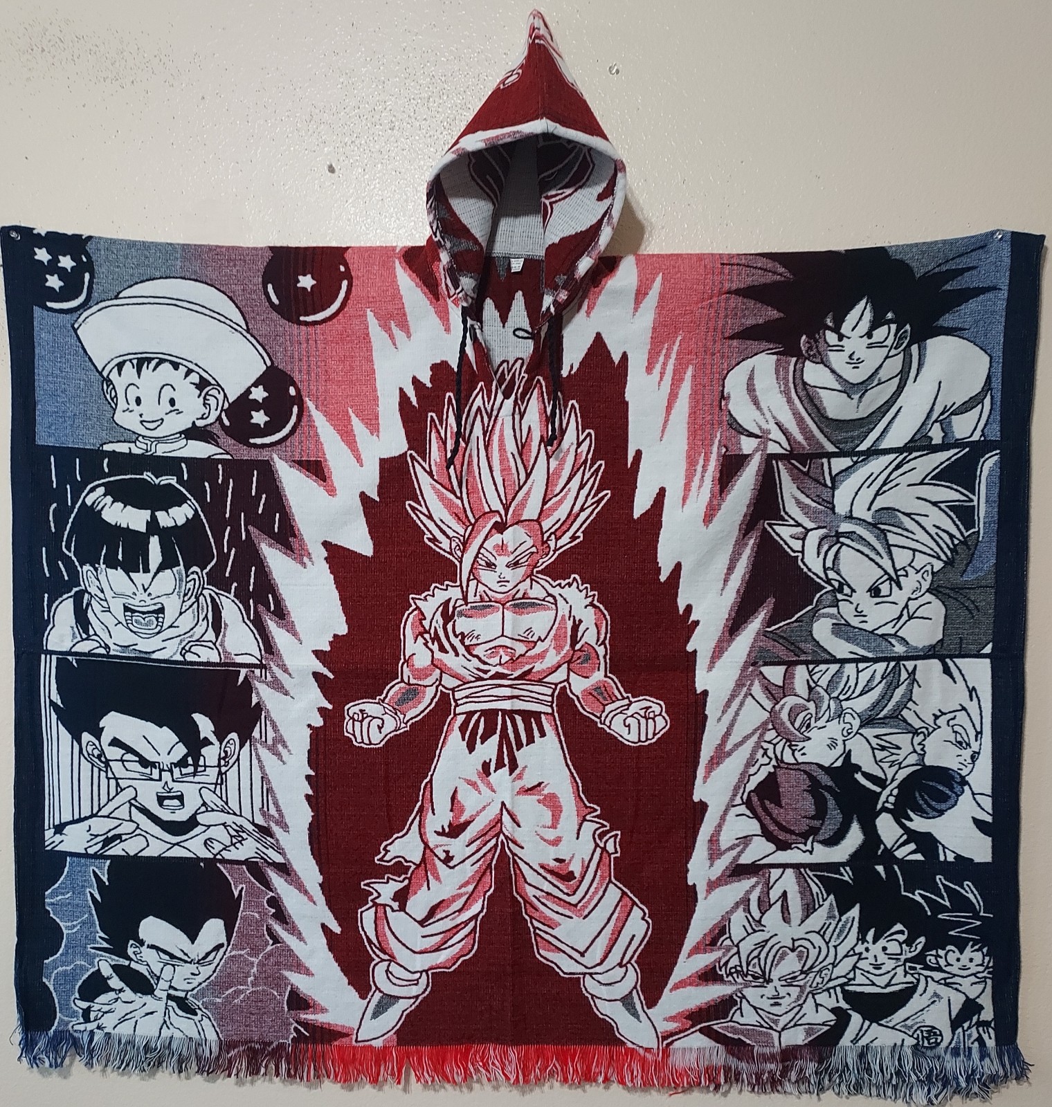 Dragonball Z Poncho