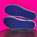 Vans Old Skool Color Mix Green, Blue Suede Canvas Sneaker Sz 9