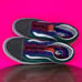 Vans Old Skool Color Mix Green, Blue Suede Canvas Sneaker Sz 9