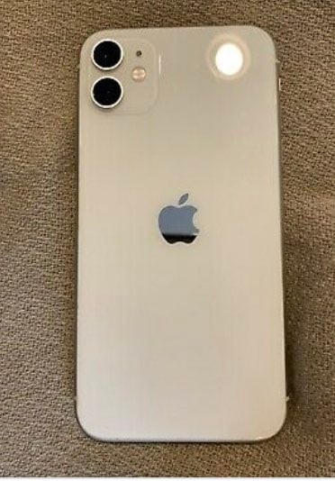 White iphone 11