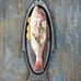 CAST IRON FISH PAN 18.9x7.28x0.98 Grilling fish has never been easier