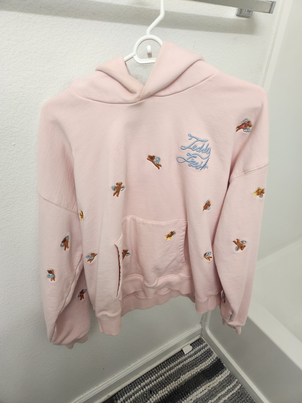 Teddy fresh pink teddy sweatshirt
