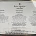 KATE SPADE Garden Rose Floral Napkins 20 x 20 New NWT Set of 4