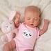 12-Inch Newborn Reproduction Doll - Perfect for Children and Collectors-fkls