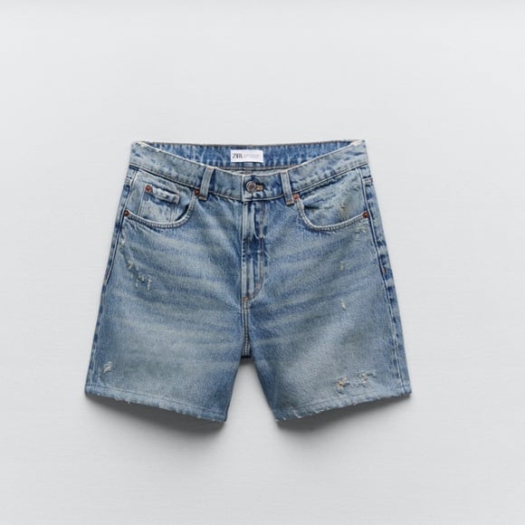 ZARA NEW BERMUDA SHORTS