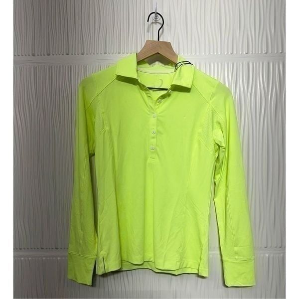 NWT Zero Restriction: Women's Emma Long Sleeve Polo - Small