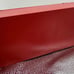 Peruvian Hand Carved Folk Art Trinket Box Peru Wooden Hand Painted 9x3 Vintage