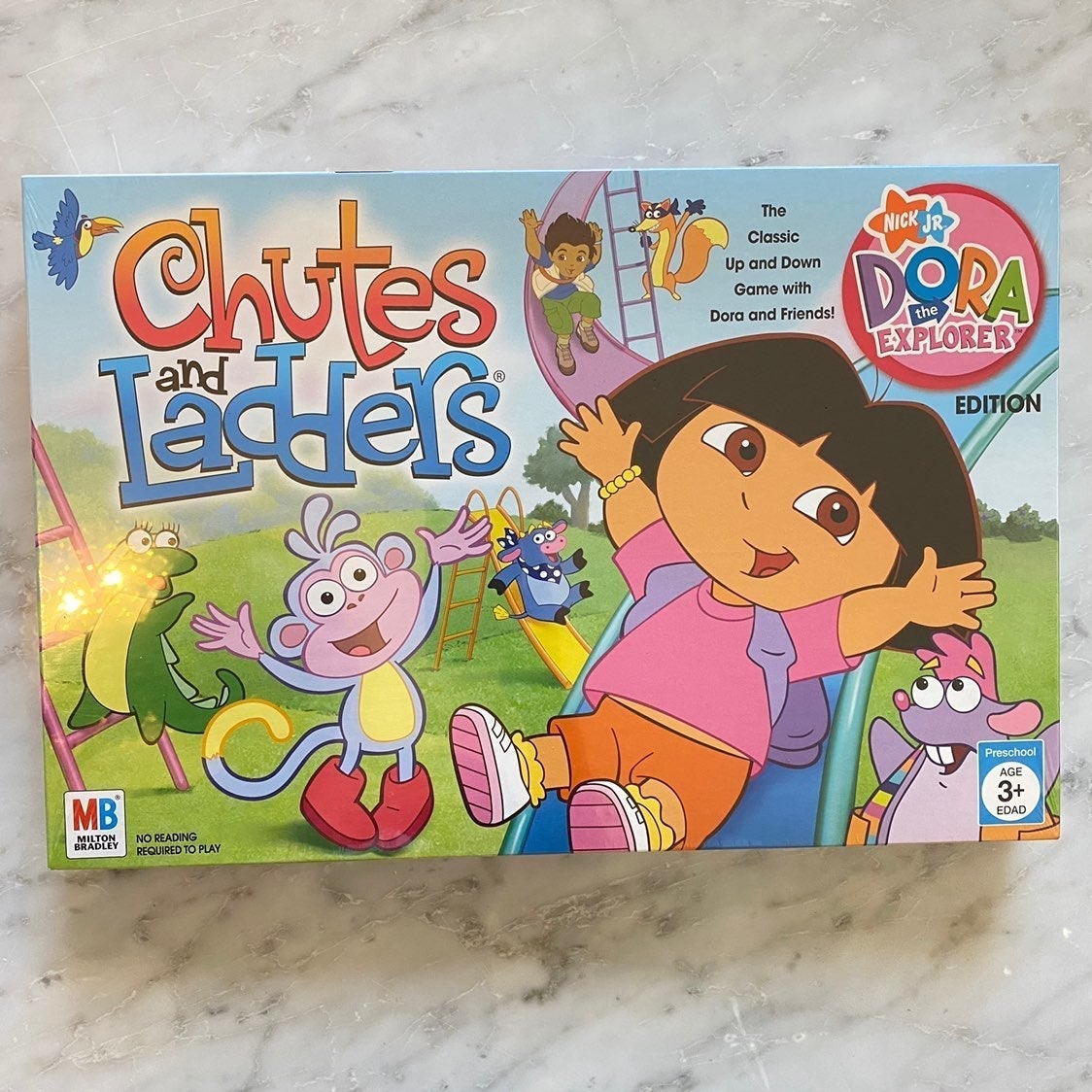 Board game Chutes and Ladders