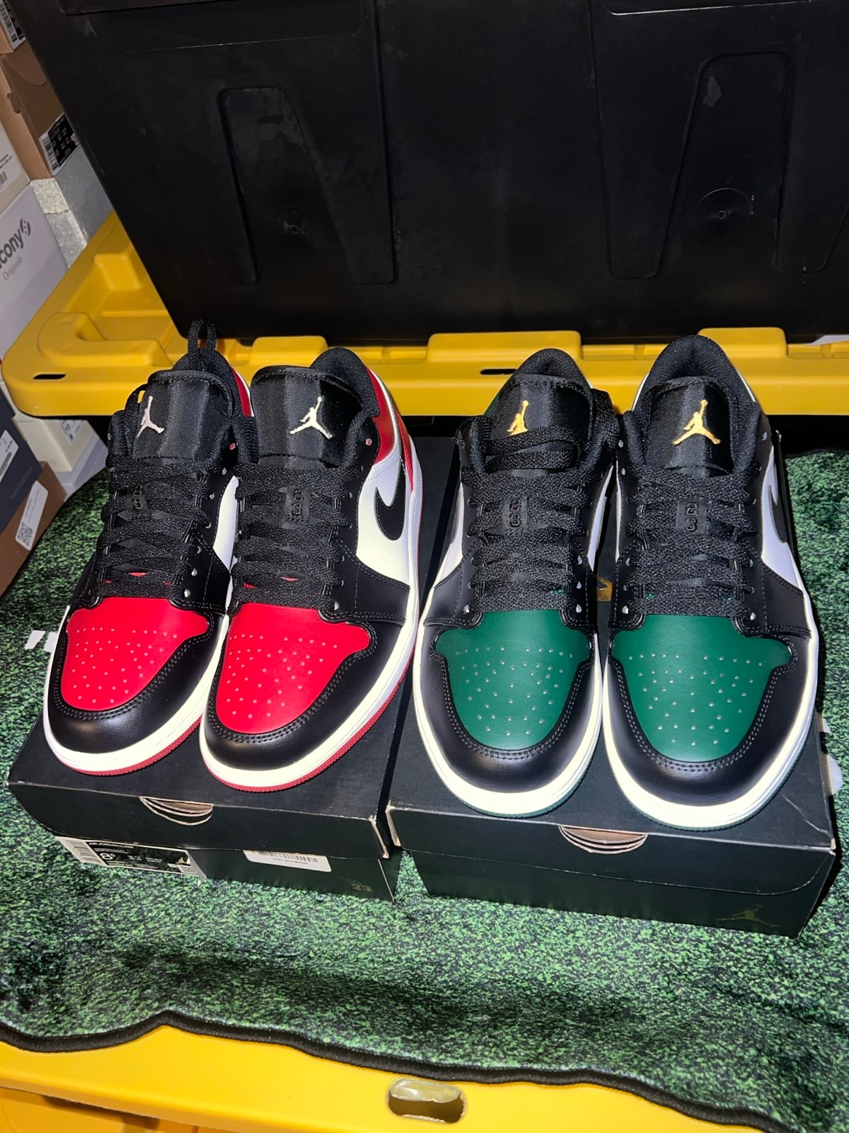 Jordan 1 Low Christmas Bundle
