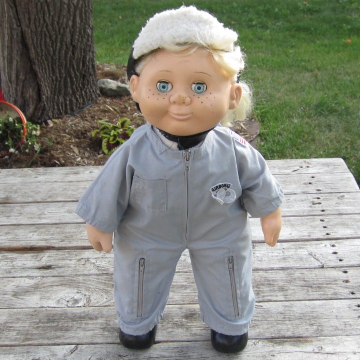 Wanna Be Doll 1986 Airborne Blonde Girl