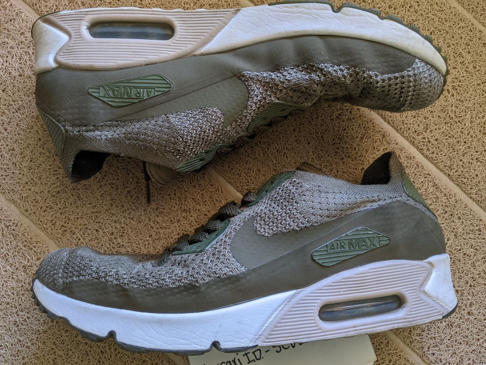 nike air max 90 flyknit men's