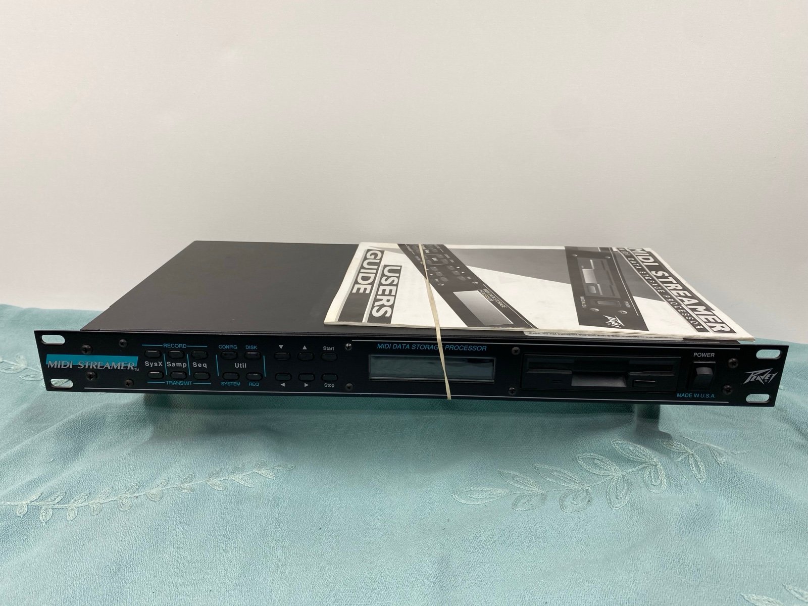 PEAVEY MIDI STREAMER (Only for Parts) May work