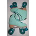 NIB Carlin Roller Derby Elite Driftr Roller Skates 7 Green/Blue