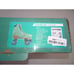 NIB Carlin Roller Derby Elite Driftr Roller Skates 7 Green/Blue