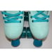 NIB Carlin Roller Derby Elite Driftr Roller Skates 7 Green/Blue