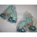 NIB Carlin Roller Derby Elite Driftr Roller Skates 7 Green/Blue
