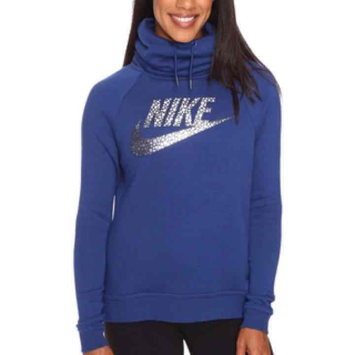 Nike funnel neck sweater
