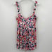 For Love & Lemons Gianna Mini Dress Floral Sleeveless Corset Size Medium