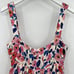 For Love & Lemons Gianna Mini Dress Floral Sleeveless Corset Size Medium