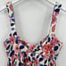For Love & Lemons Gianna Mini Dress Floral Sleeveless Corset Size Medium