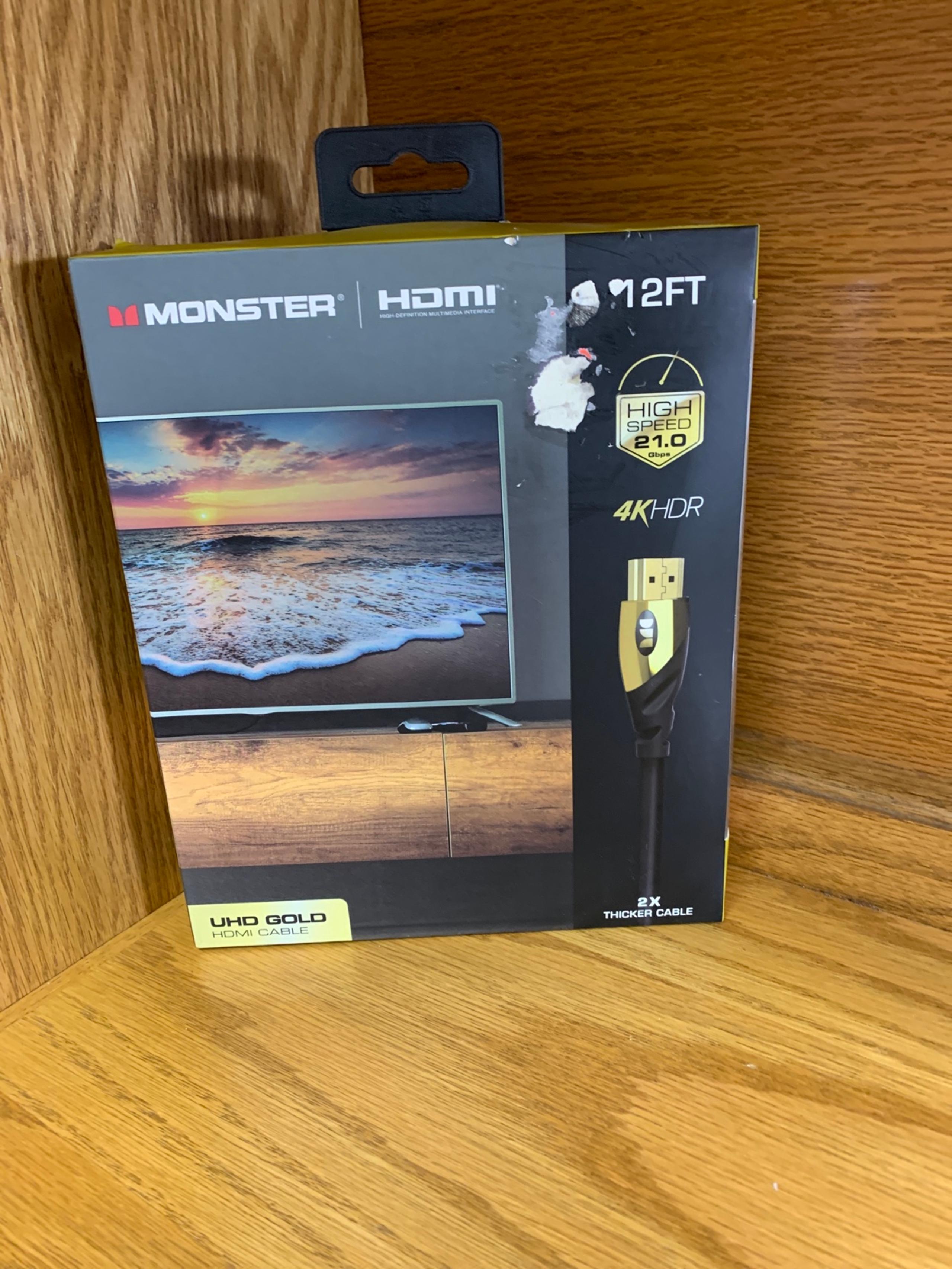 12 ft hdmi cord