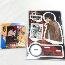 Sakamoto Days Birthday Iconic Scene Diorama Figure Acrylic Stand - Nanami