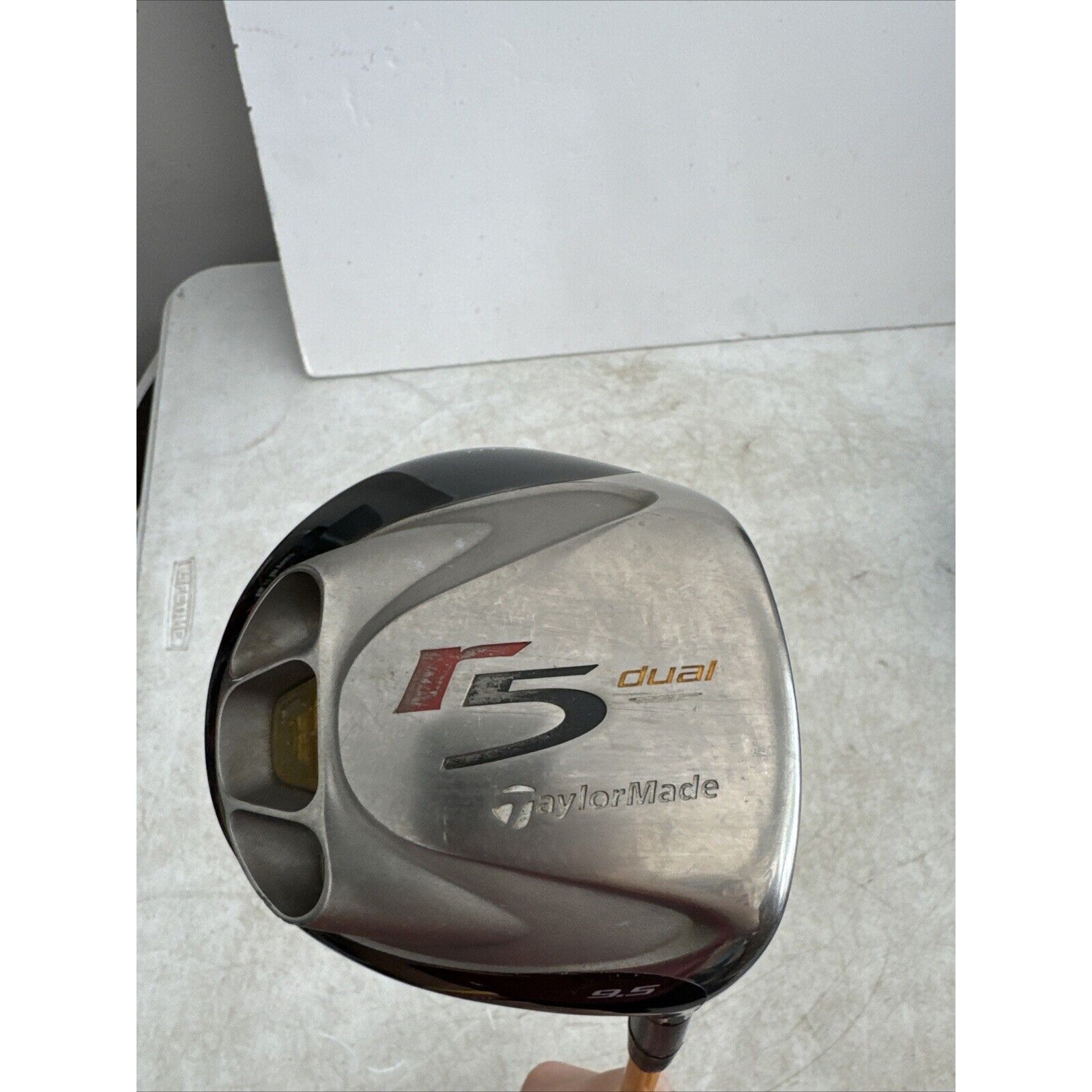 Taylormade R5 Dual Driver 9.5° Proforce 65 ￼Gold X FLEX RIGHT HAND