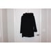 Sachi Collection Womens Wool Cashmere Coat Size Medium Fox Fur Trim Hood Old Mon