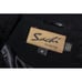 Sachi Collection Womens Wool Cashmere Coat Size Medium Fox Fur Trim Hood Old Mon