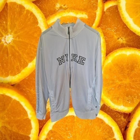 New White Nike Jacket Size XXL