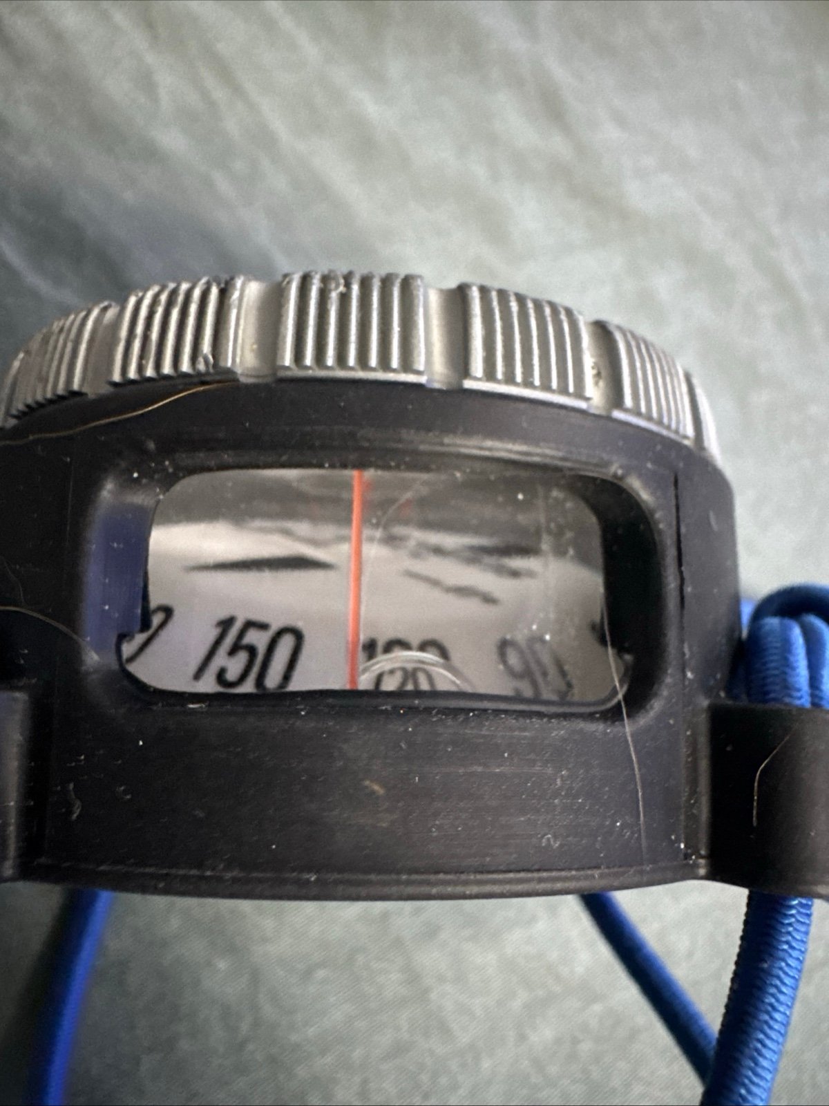 SUUNTO Diving Compass SK-7 Wrist Strap Precision Instrument - detail
