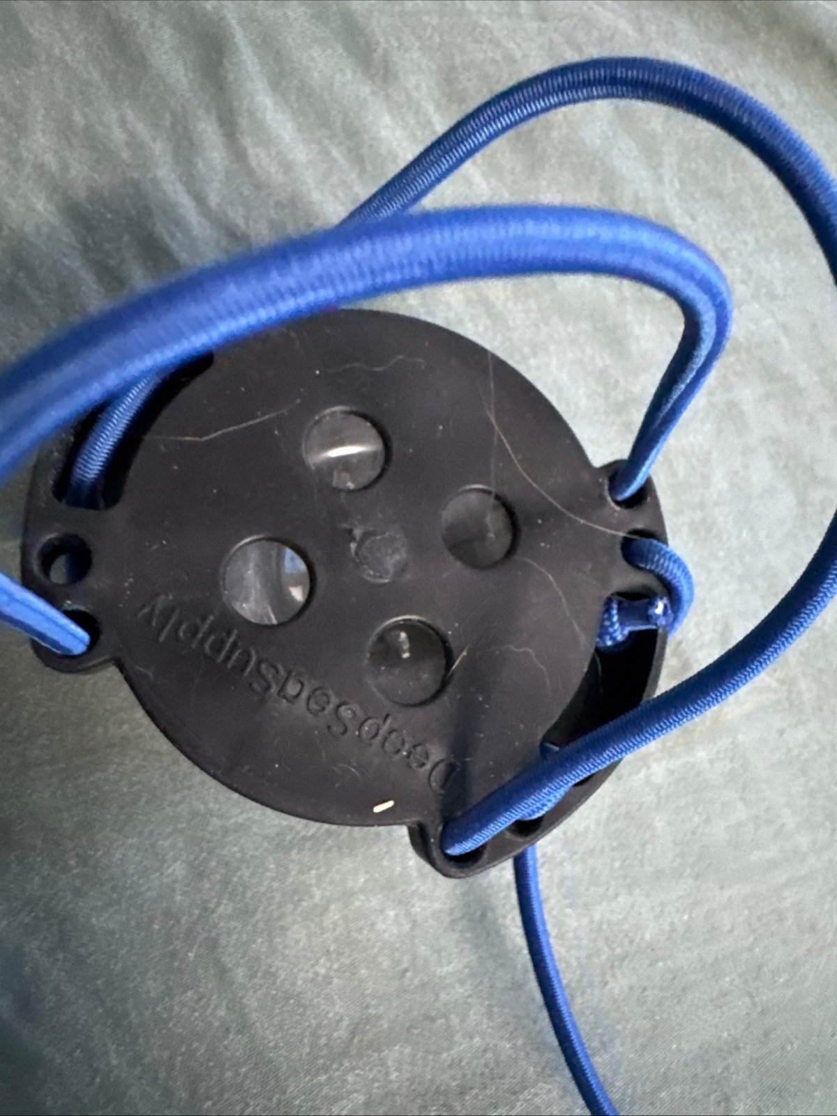 SUUNTO Diving Compass SK-7 Wrist Strap Precision Instrument - detail