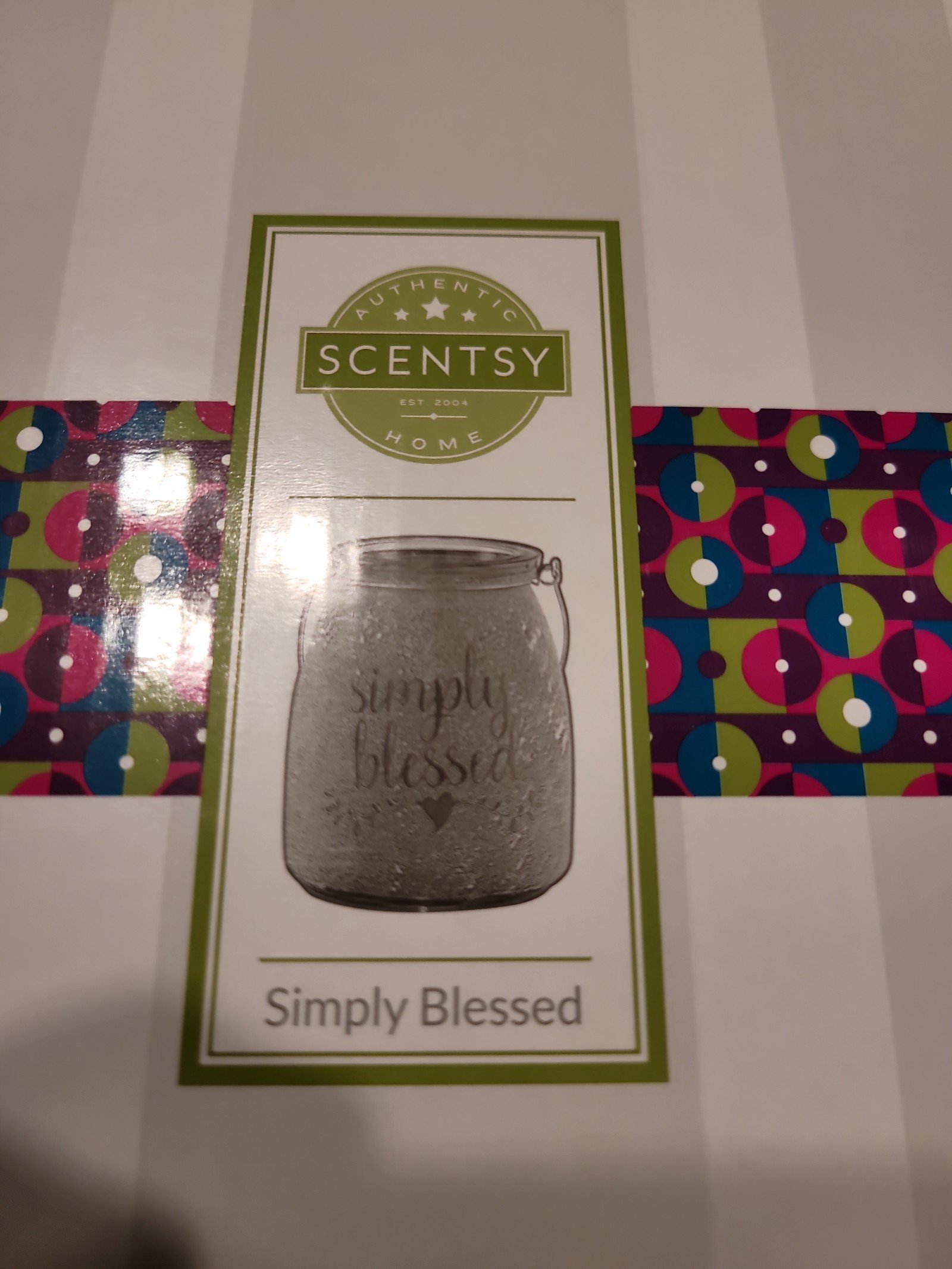 Simply Blessed Scentsy Warmer