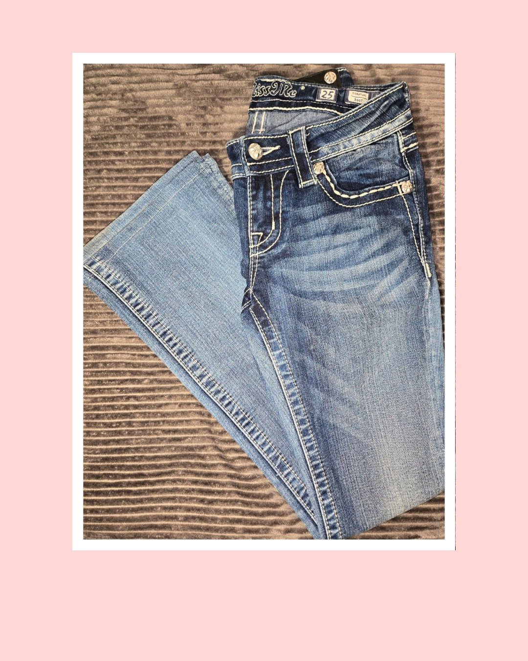 Miss Me Signature Bootcut Jeans
