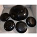 Vintage 5-Piece Wooden Serving Bowl Set
