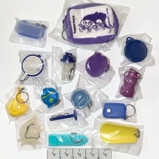 Tupperware keychain set 15 rare tinietreasures