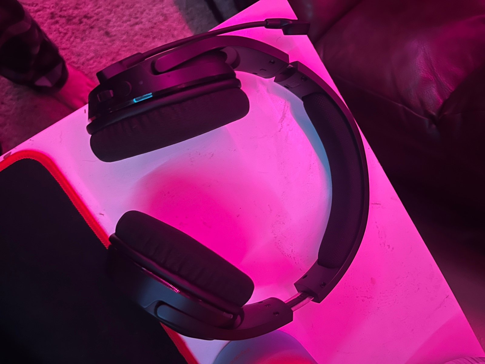 Gaming keyboard, mouse and headset
