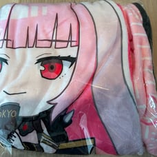 Hololive x Tokyo Station Goods: Mori Calliope Blanket NEW JAPAN