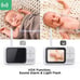 【Free Shipping!】 Baby Video Monitor