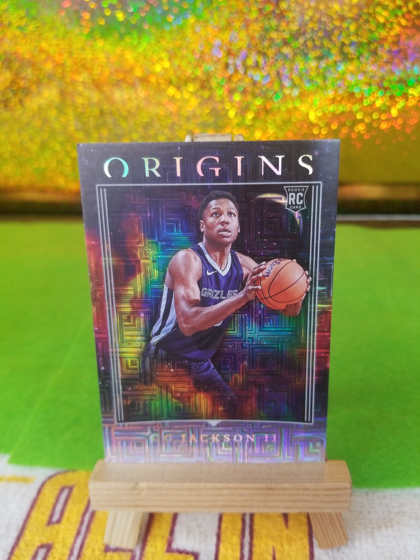 GG Jackson II SSP 2023-24 Origins Rookie Tessellated Parallel #49 RC Case Hit!