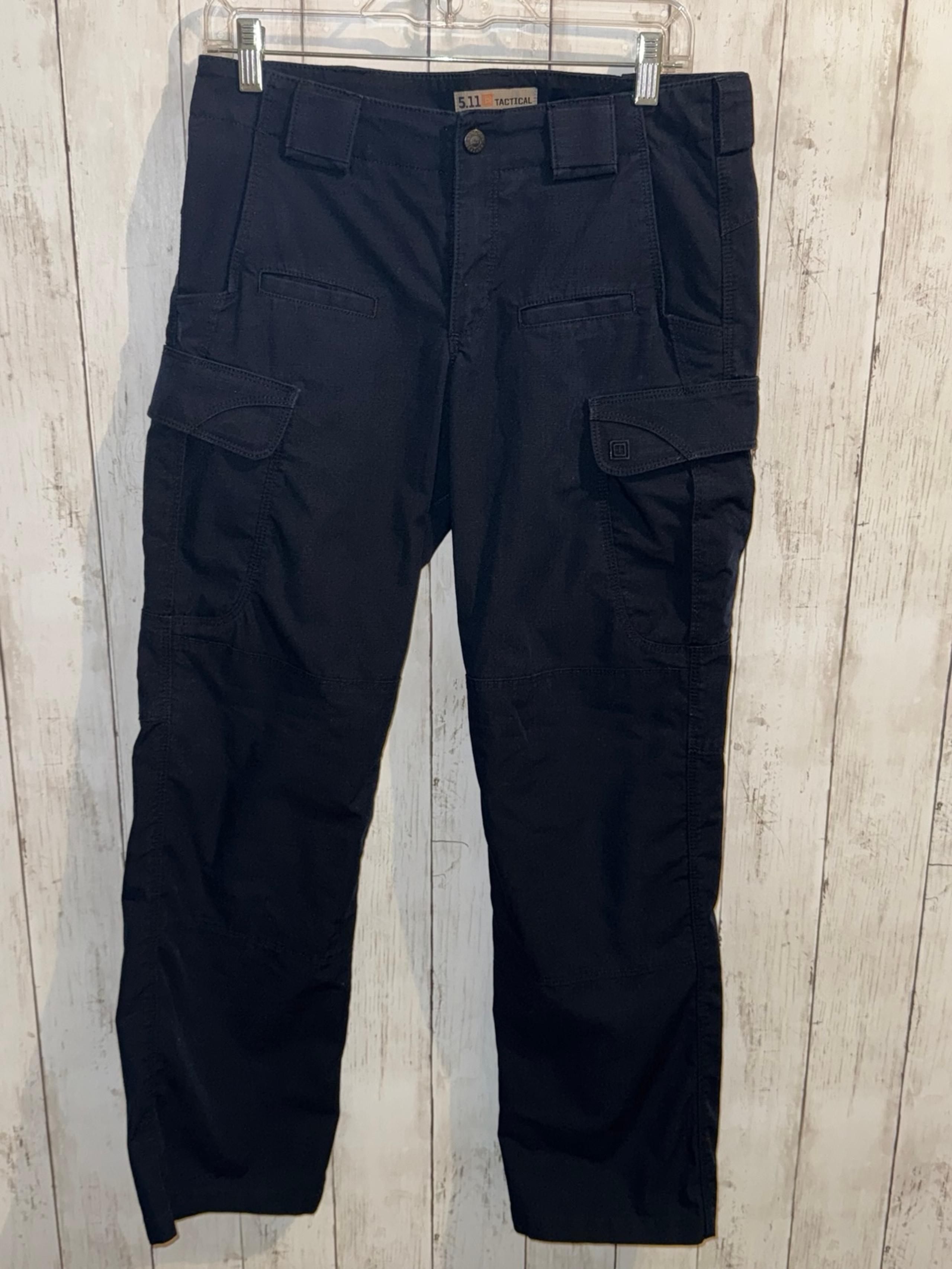5.11 Women’s 8 Regular Navy Blue Tactical Pants EUC