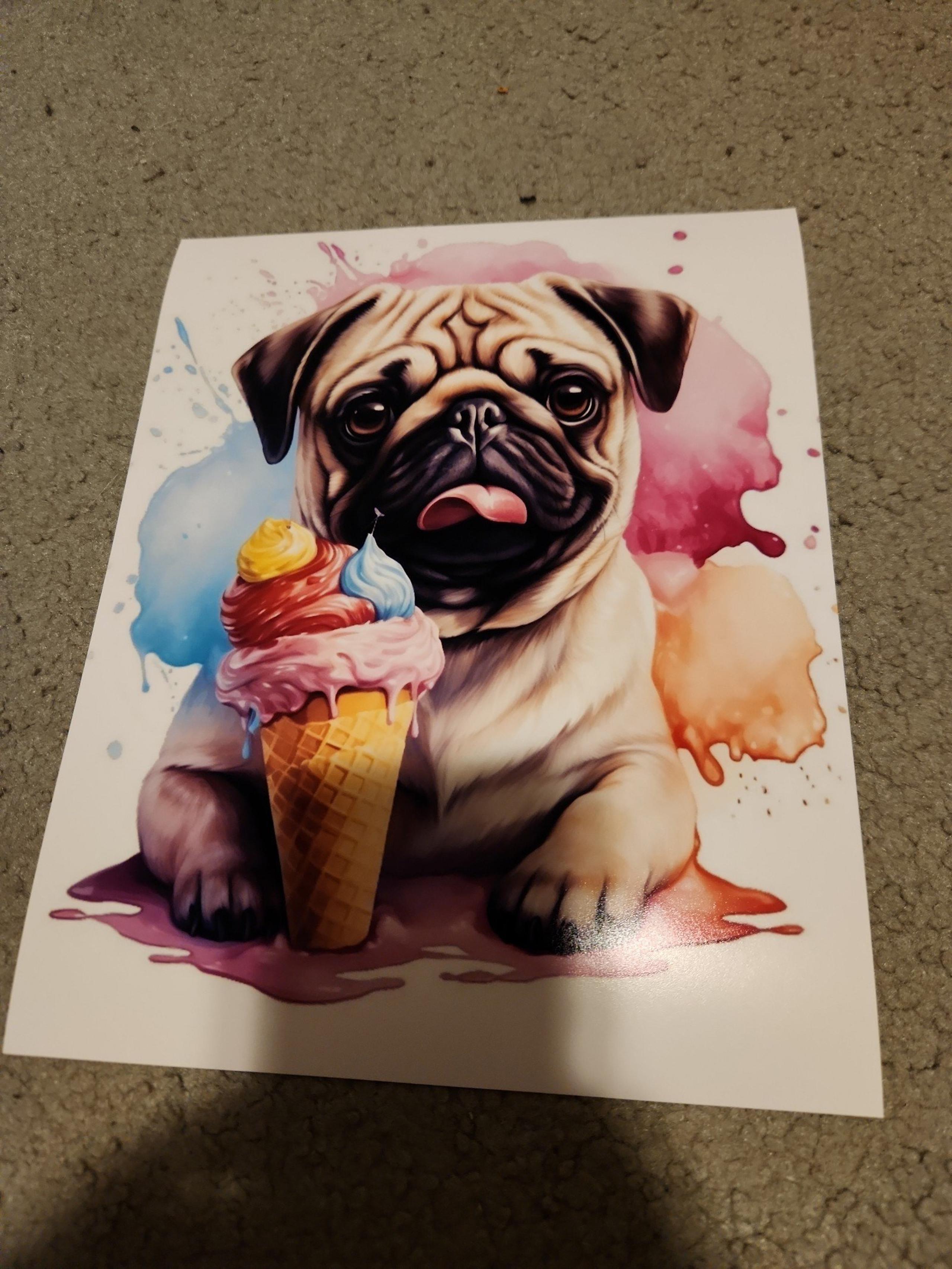 Pug art