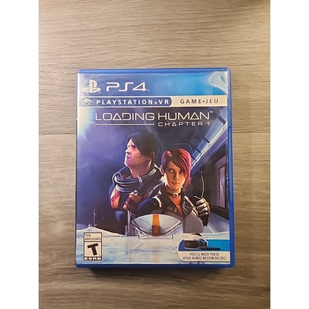 Loading Human: Chapter 1  (PS4 VR Video Game)