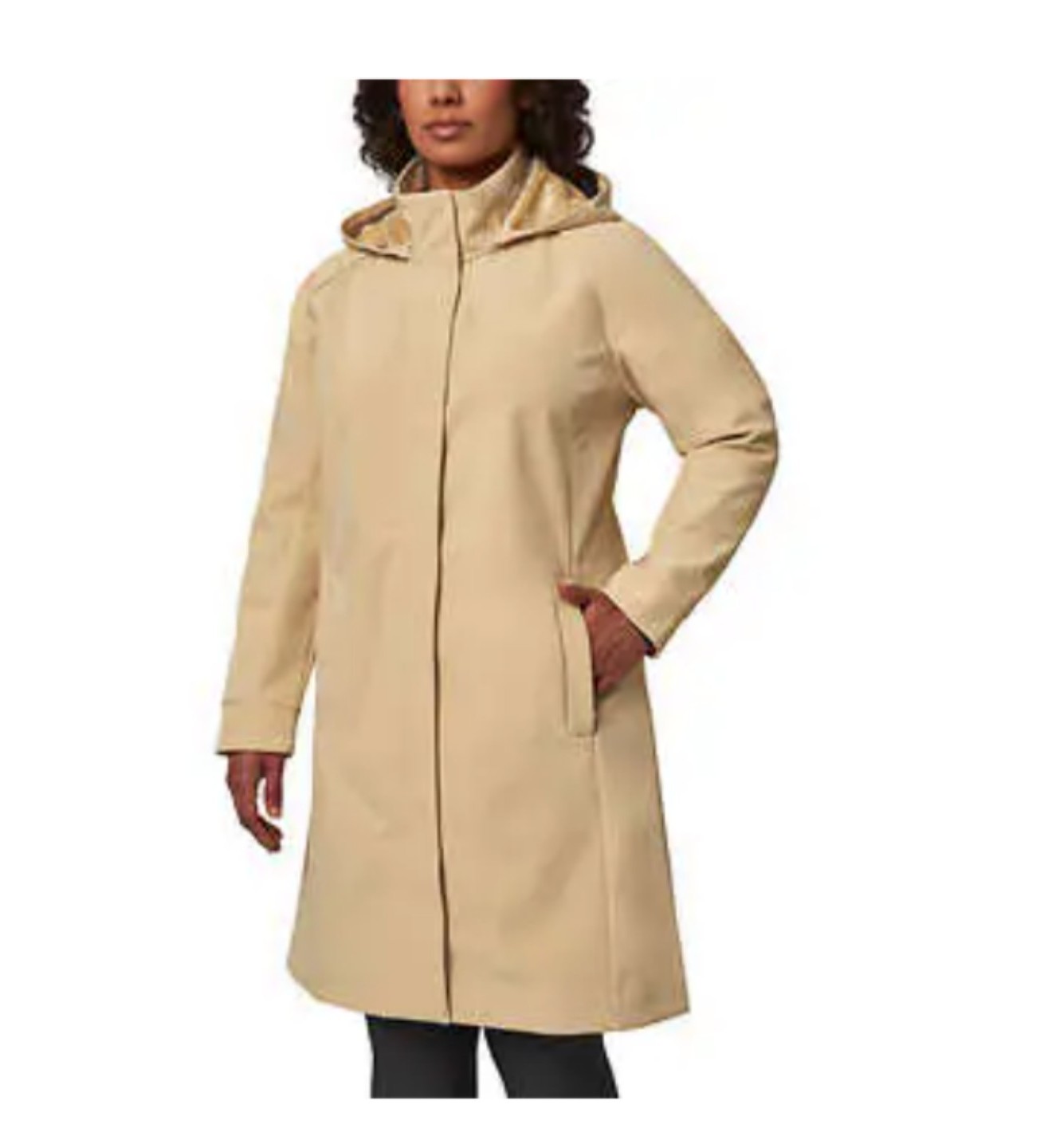 Mondetta ladies long soft shell jacket