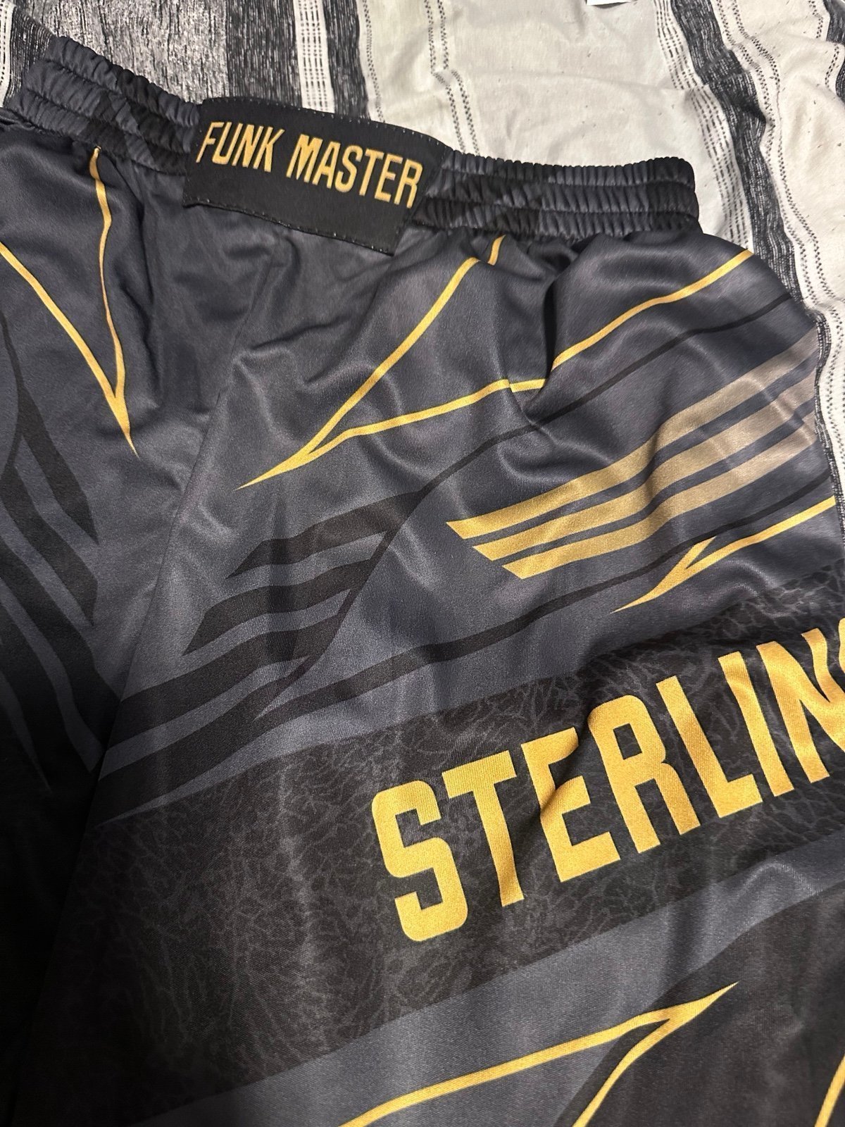 UFC - Aljamain sterling signed shorts