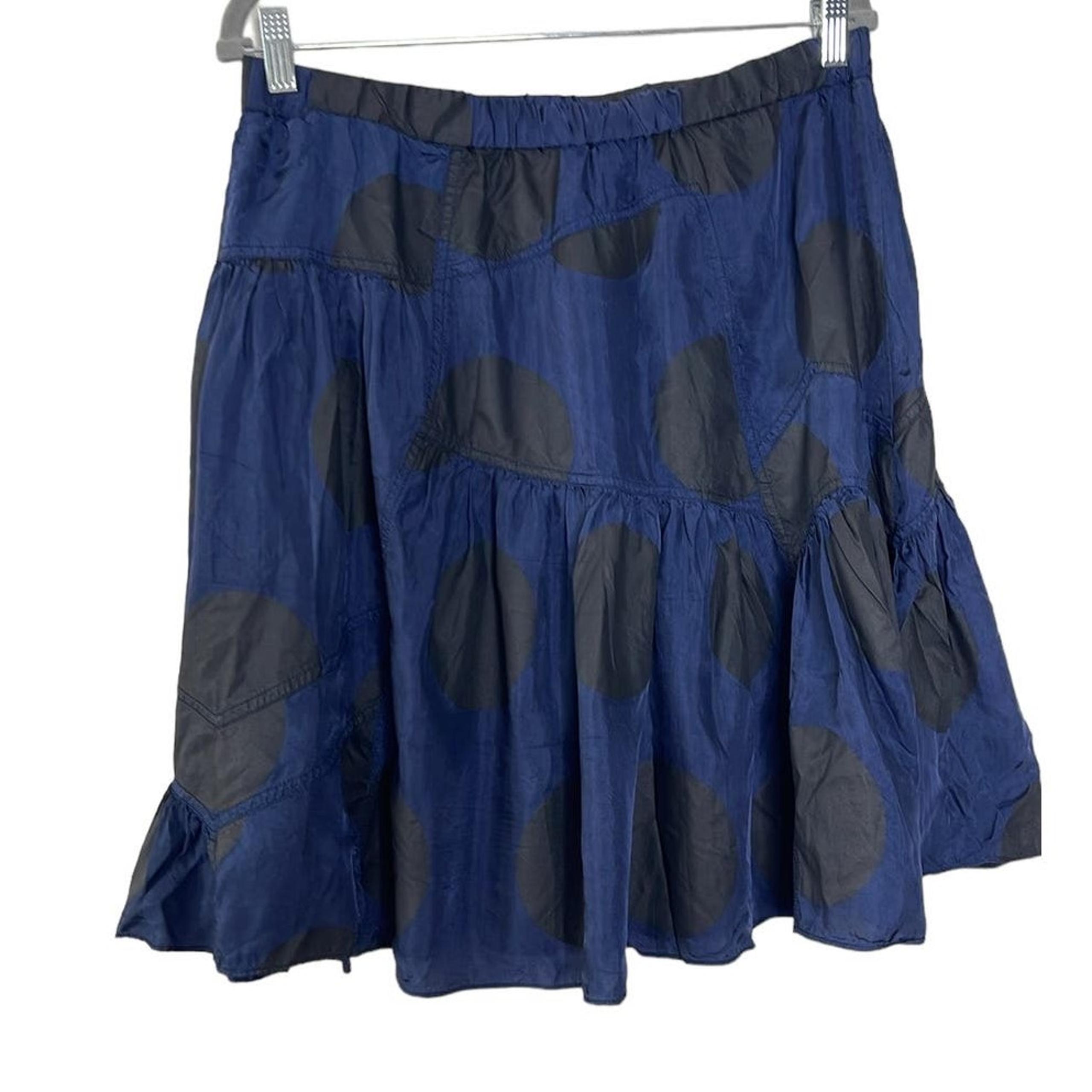 MARC BY MARC JACOBS POLKA DOT KNEE LENGTH  SKIRT SIZE M