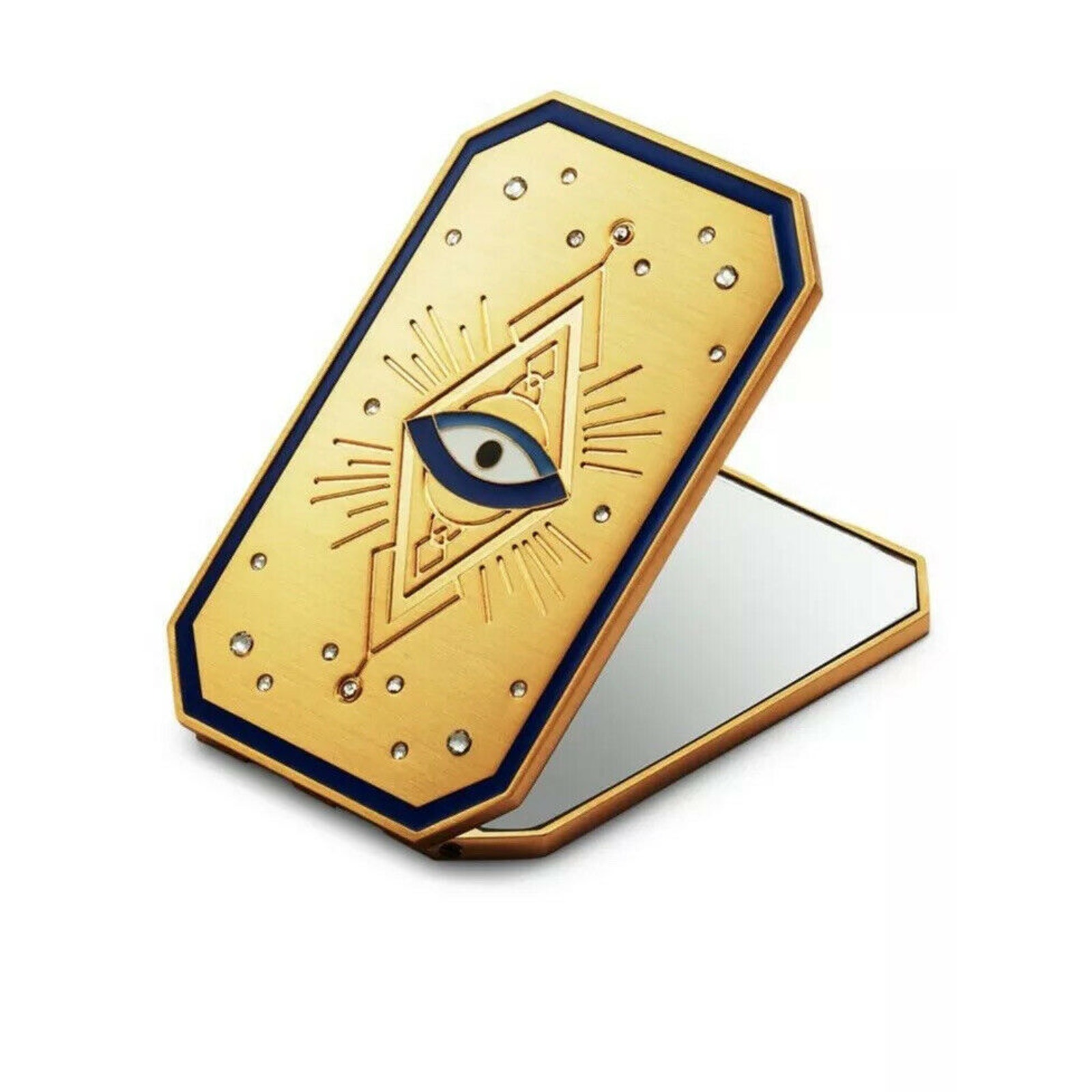 Swarovski Tarot Card Pocket Mirror