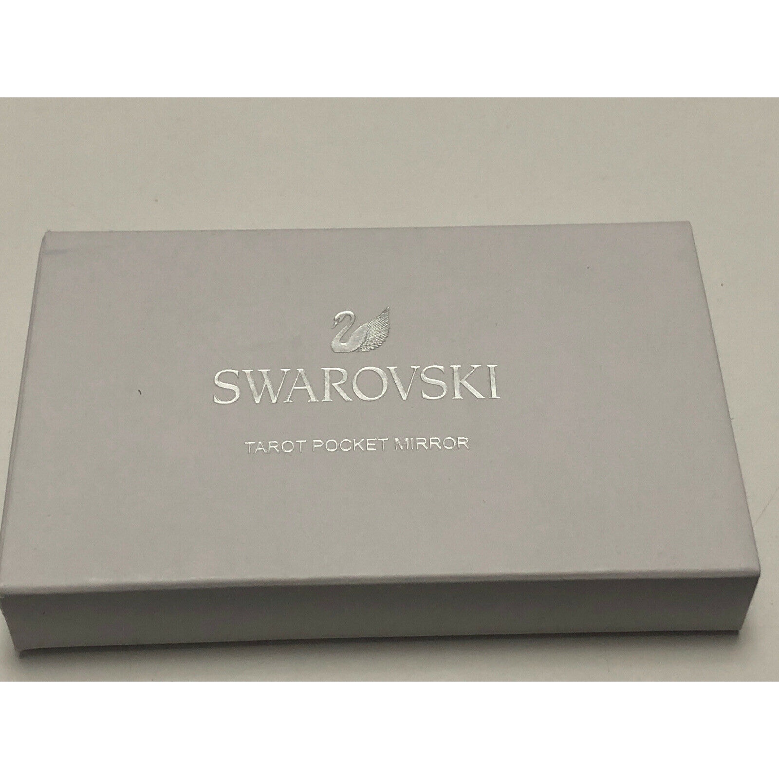 Swarovski Tarot Card Pocket Mirror - detail
